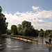 pont dans l'eau